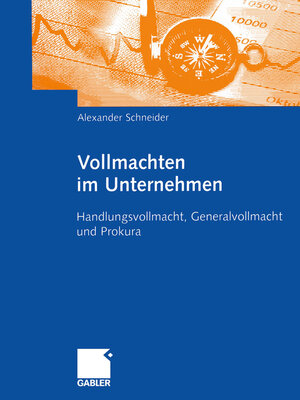 cover image of Vollmachten im Unternehmen